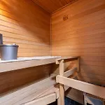公寓 Homelike 1br With Sauna & Free Parking 库奥皮奥