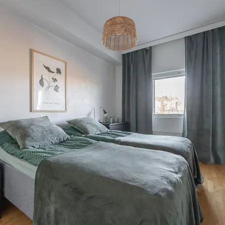 Homelike 1Br With Sauna & Free Parking كوبيو