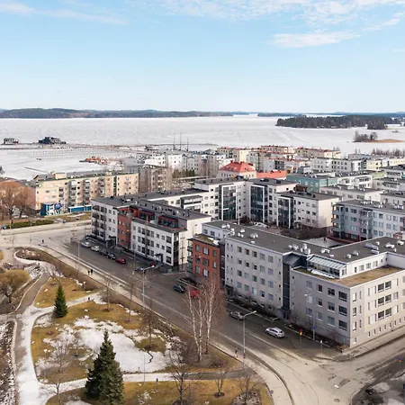 Homelike 1br With Sauna & Free Parking Appartement