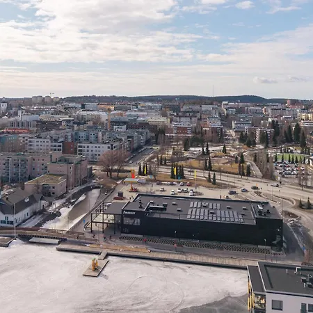 Appartement Homelike 1br With Sauna & Free Parking *