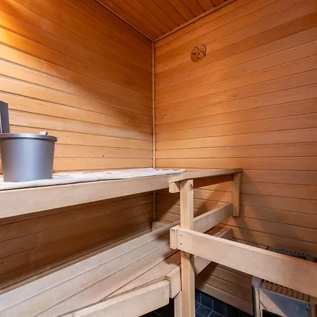 Daire Homelike 1br With Sauna & Free Parking Kuopio