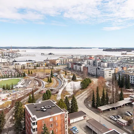 Homelike 1br With Sauna & Free Parking Kuopio