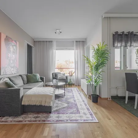 Homelike 1br With Sauna & Free Parking *