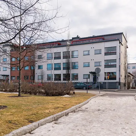 Διαμέρισμα Homelike 1br With Sauna & Free Parking