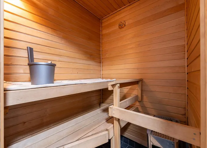 شقة Homelike 1Br With Sauna & Free Parking كوبيو