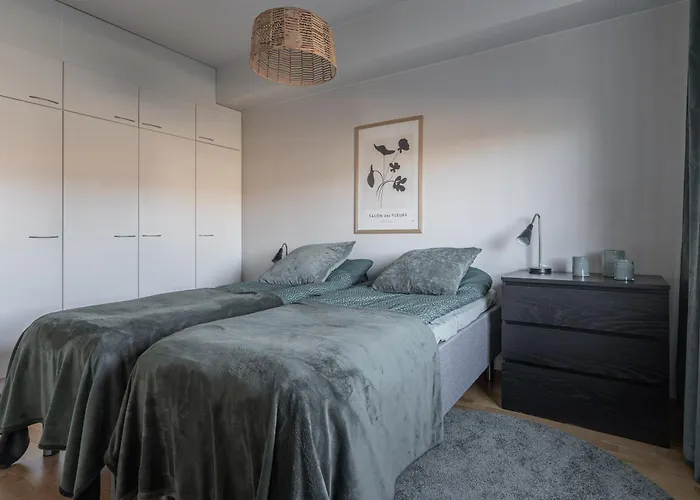 شقة Homelike 1Br With Sauna & Free Parking كوبيو